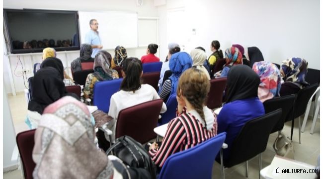 Gençler geleceğe Haliliye Belediyesi ile hazırlanıyor