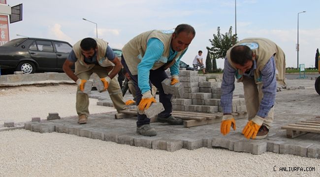 Haliliye'de yeni yollar halkın hizmetine açılıyor