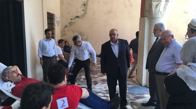 İl Müftülüğünden 'Kan Bağışı' kampanyası