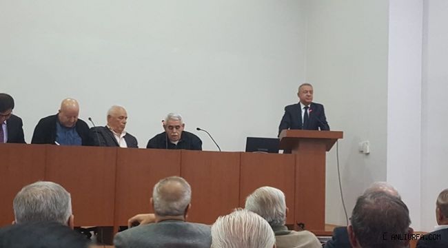 Şanlıurfa Vakfı'nın Yeni Başkanı Alataş oldu