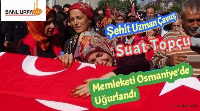 Şehit Uzman Çavuş son Yolculuğuna Uğurlandı