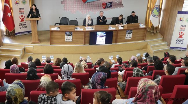 Şutso'da "Çocuk İstismarı İle Mücadele" Konulu Panel