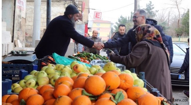 Başkan Kuş: Eyyübiye halkından dua bekliyoruz