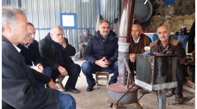 Başkan Kuş Haleplibahçe Esnafı ile bir araya geldi