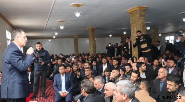 Genel Başkan Yardımcısı Özhaseki Akçakale'de
