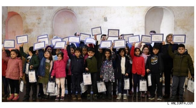 Konservatuar öğrencileri karnelerini aldı