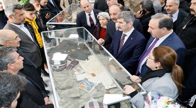 Urfa'da Şehitlik Kabristanlığı ve Müzesi açıldı