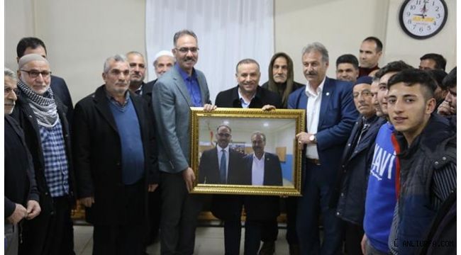 Başkan Kuş: Eyyübiye için çalışmaya devam edeceğiz