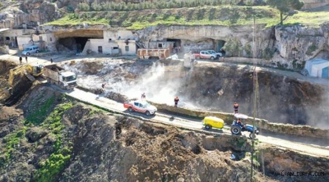 Büyükşehir Belediyesinden Besicilik yapılan bölgelerde ilaçlama çalışması