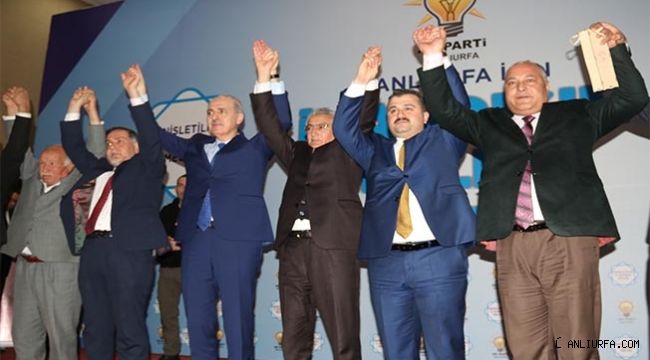 Harran ve Ceylanpınar'da AK Parti'ye katılım