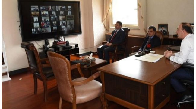 Şanlıurfa'da Online Koordinasyon Toplantısı