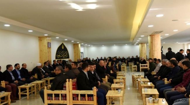 Şanlıurfa Valiliğinden taziye evi açıklaması