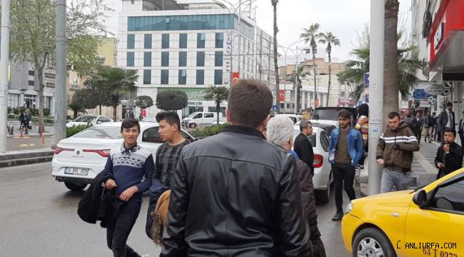 ŞANLIURFALILAR KORONA VİRÜS TEDBİRLERİNE UYMUYOR