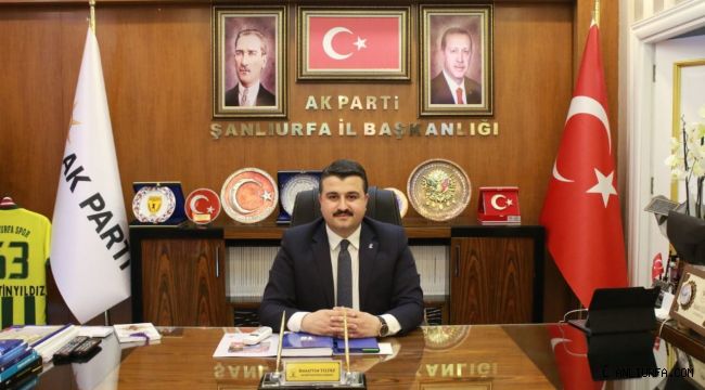 AK Parti İl Başkanı Yıldız'dan Bayram mesajı