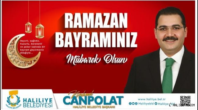 Başkan Canpolat'tan Ramazan Bayramı mesajı