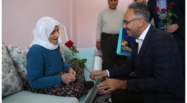 Eyyübiye Belediyesinden anlamlı anneler günü etkinliği