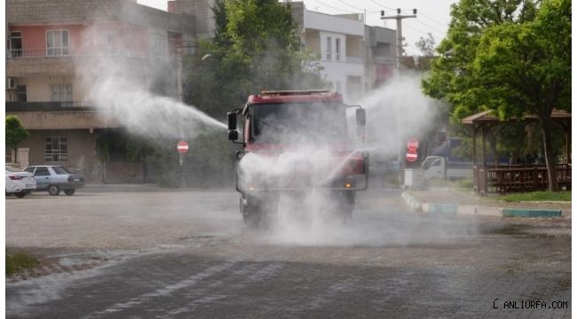 Haliliye'de salgınla mücadele sürüyor