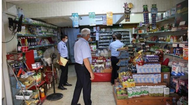 Haliliye'de Zabıta'dan Bayram Öncesi Sıkı Denetim