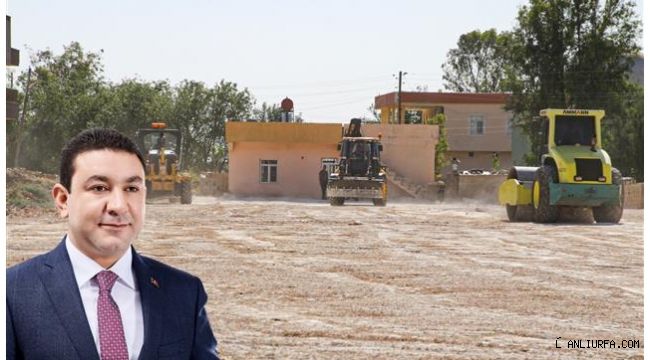 Harran'daki bataklık yaşam alanına dönüştürülüyor