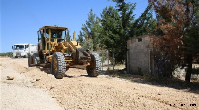 Karaköprü Horzum'da hummalı çalışma