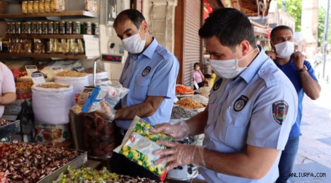 Şanlıurfa Büyükşehir'den Bayram Öncesi Tedbirleri Sıkılaştırdı