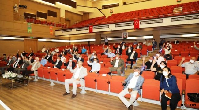 Şanlıurfa Büyükşehir Meclisi Olağanüstü Toplandı