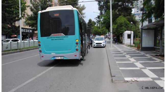 Şanlıurfa Büyükşehir Zabıtasından bir ilk!