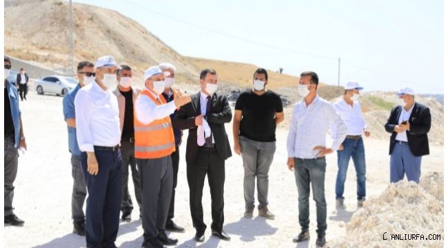 Başkan Beyazgül kent merkezindeki çalışmaları denetledi