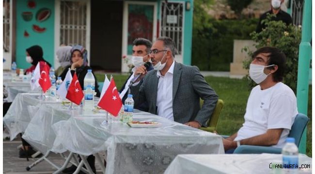 Başkan Kuş YKS'e girecek öğrencilerle buluştu