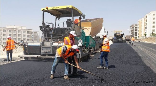 Büyükşehir asfalt atağını kent geneli ve tüm ilçelerde sürdürüyor