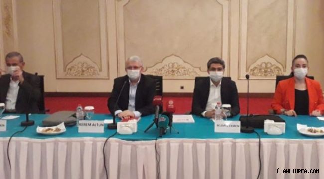 DEVA Partisi’nin Şanlıurfa’daki ilk toplantısı gerçekleşti