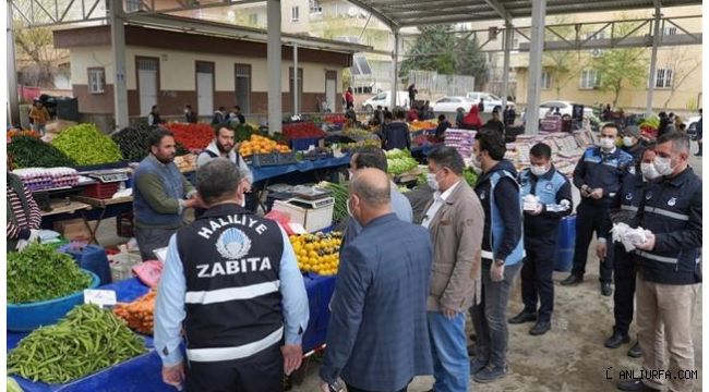 Haliliye 585 bin adet dağıttı! Hedef 1 milyon!