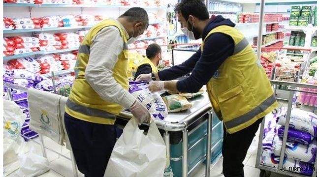 Haliliye'de ihtiyaç sahibi vatandaşlara destek sürüyor
