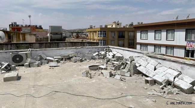 Haliliye'de kaçak yapıya izin yok!
