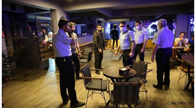 Haliliye'de kontrollü sosyal hayat denetimleri sürüyor
