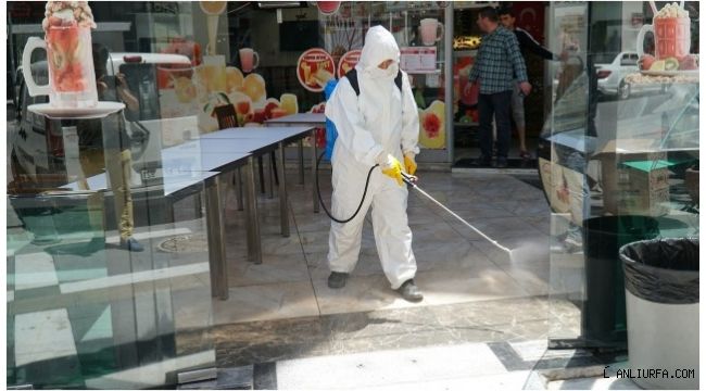 Haliliye'deki kafe ve restoranlar hazır
