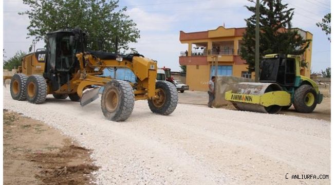 Haliliye Kırsalında Yol Sorunları Çözülüyor