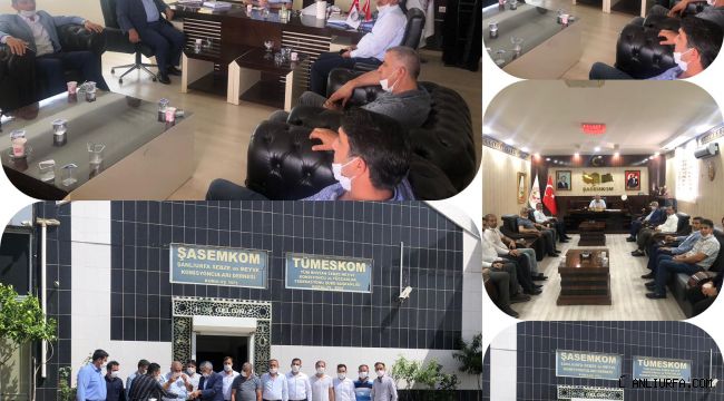 İl Başkanı Yeşil’den STK’lara Ziyaret