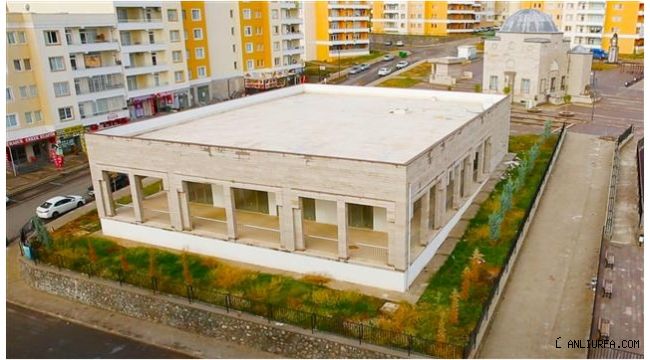 Karaköprü 4. Murad Kültür Merkezi Açılışa Hazır
