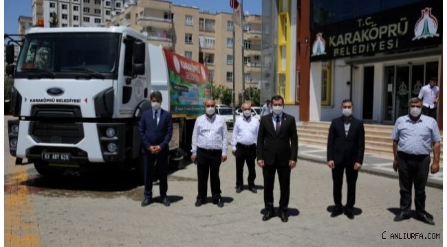 Karaköprü'de araç filosu güçleniyor
