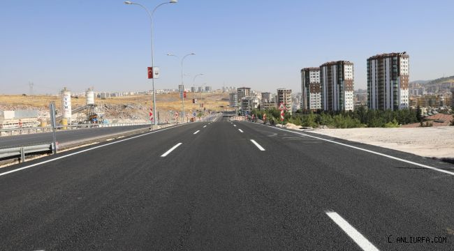 Karaköprü Köprülü Kavşağı açılıyor