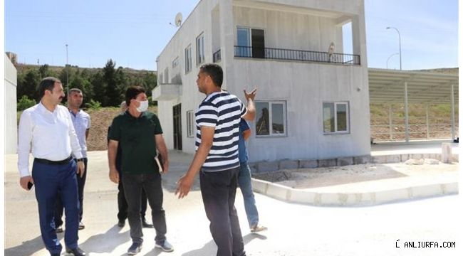 Karaköprü'ye 4 milyon TL'lik geri dönüşüm tesisi