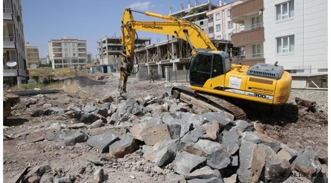 Karaköprü'ye yeni yollar kazandırılıyor