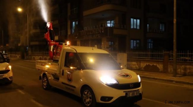 Şanlıurfa Büyükşehir ilaçlama için özel ekip kurdu