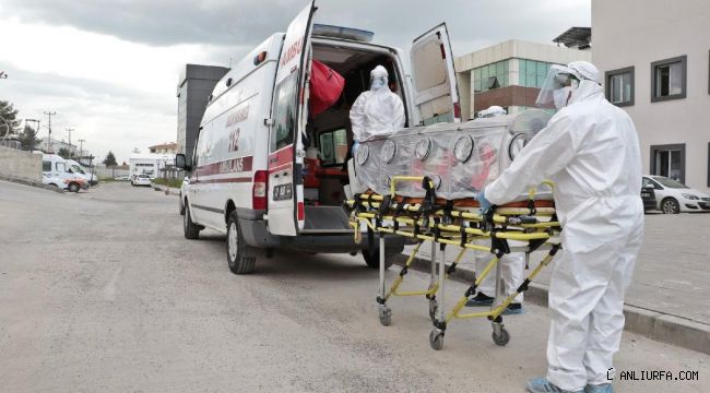 Şanlıurfa'da Koronavirüs Vakaları Giderek Artıyor