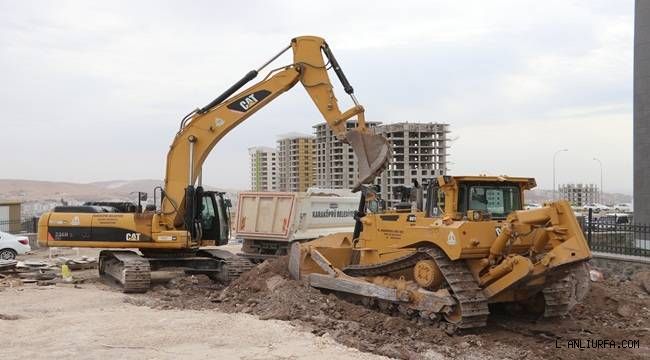 Şanlıurfa'da yeni yollar açılıyor