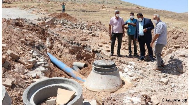 Şanlıurfa ŞUSKİ her noktaya ulaşıyor
