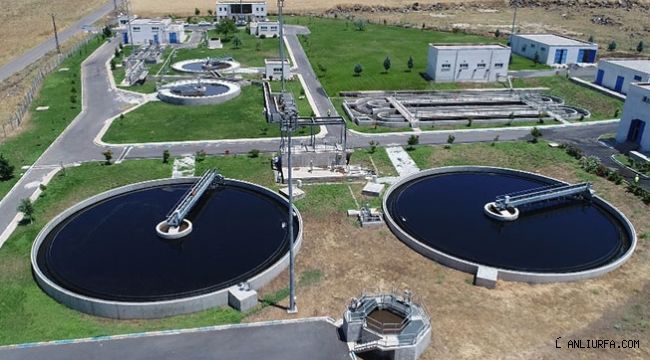 Siverek Atık Su Arıtma Tesisi Çevreyi Koruyor
