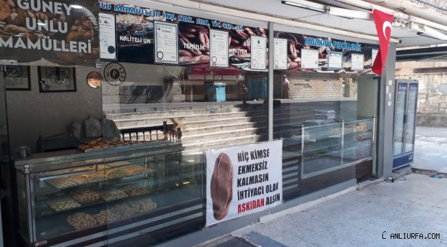 Urfalı Esnaftan Örnek Davranış