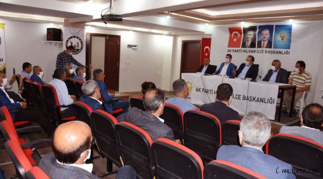 Vekil Özcan’dan Hilvan’a ziyaret